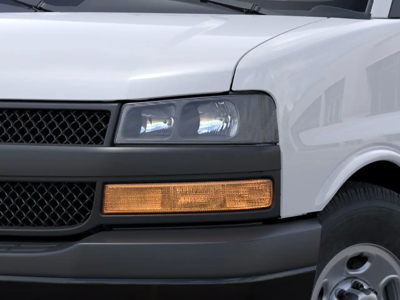 Chevrolet Express 2500 fotografie Chevrolet Express 2500