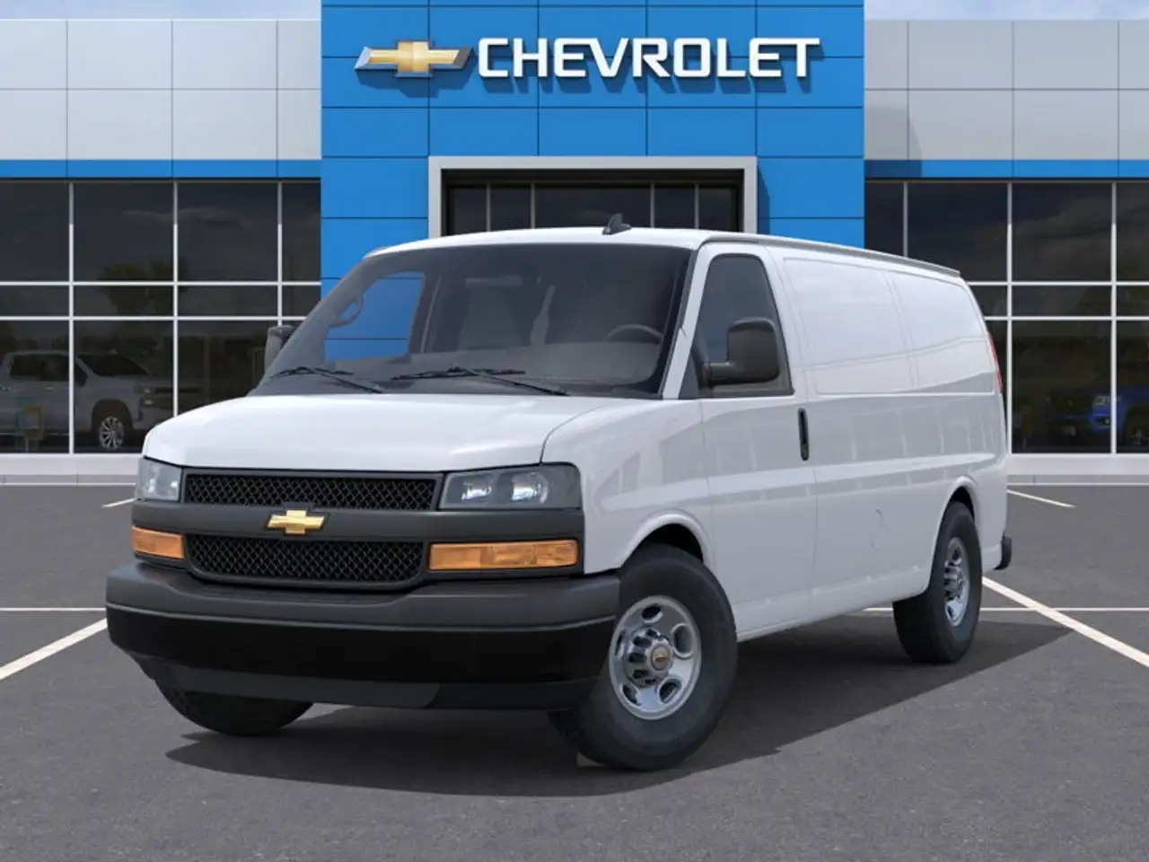 Chevrolet Express 2500 fotografie Chevrolet Express 2500
