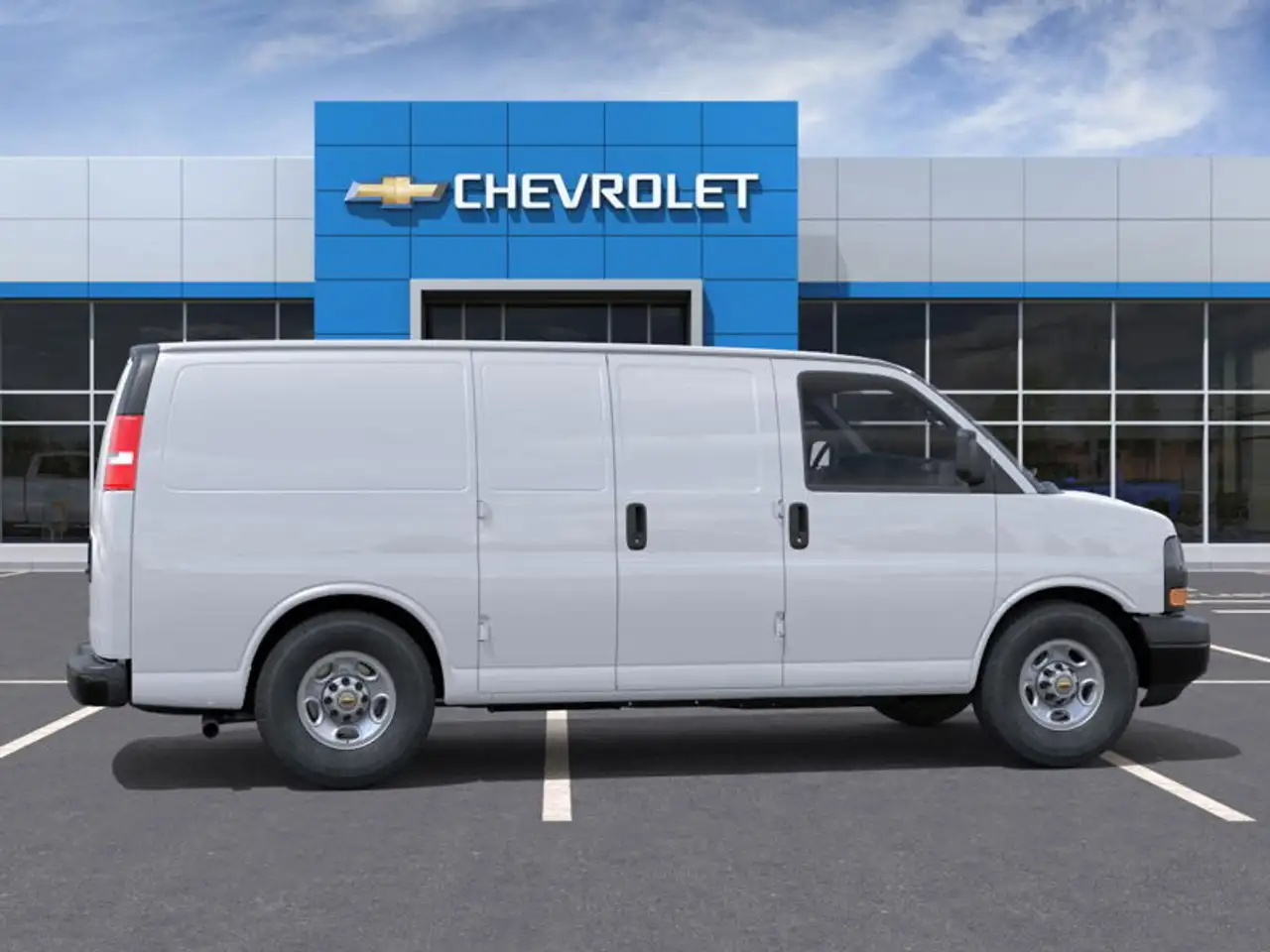 Chevrolet Express 2500 fotografie Chevrolet Express 2500