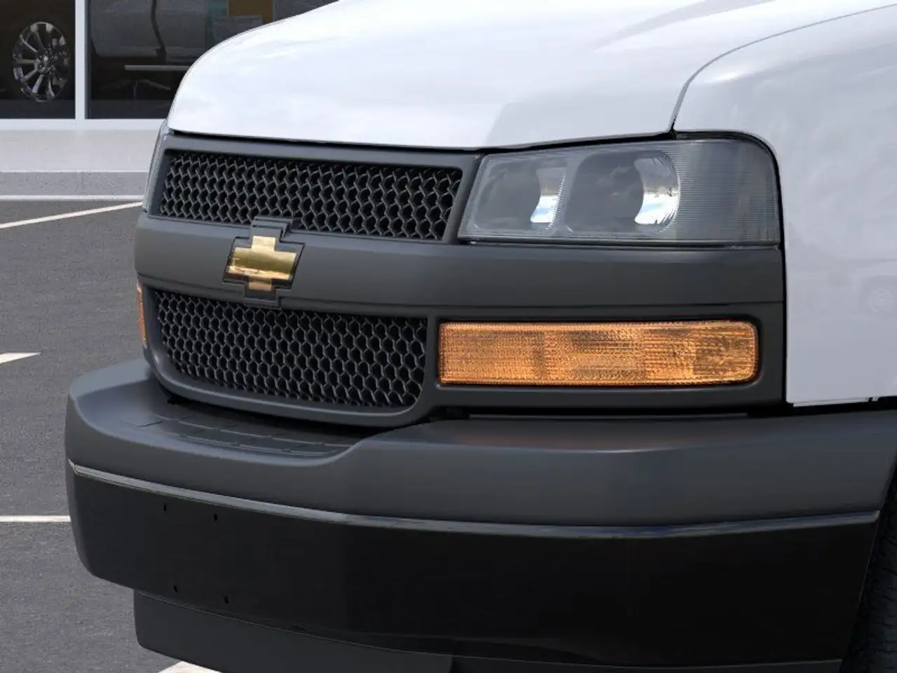 Chevrolet Express 2500 fotografie Chevrolet Express 2500