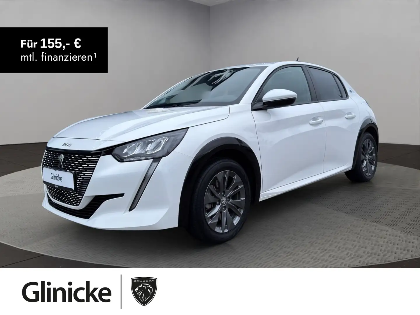 Peugeot 208 E-208 ACTIVE PACK Elektromotor 136 Weiß - 1