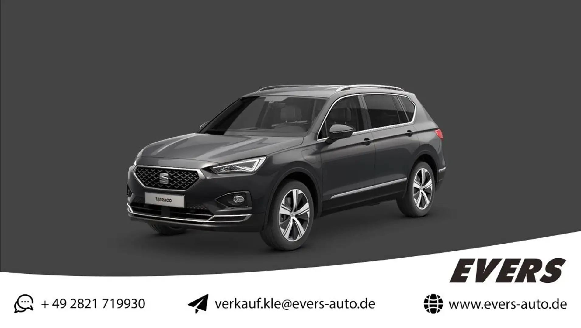 SEAT Tarraco 2.0 TDI DSG Xperience NAVI AHK TOTW. BEA Gris - 1