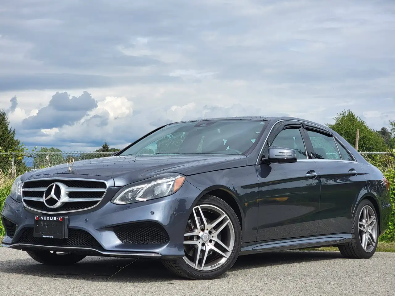 2016 Mercedes-Benz E-Class
