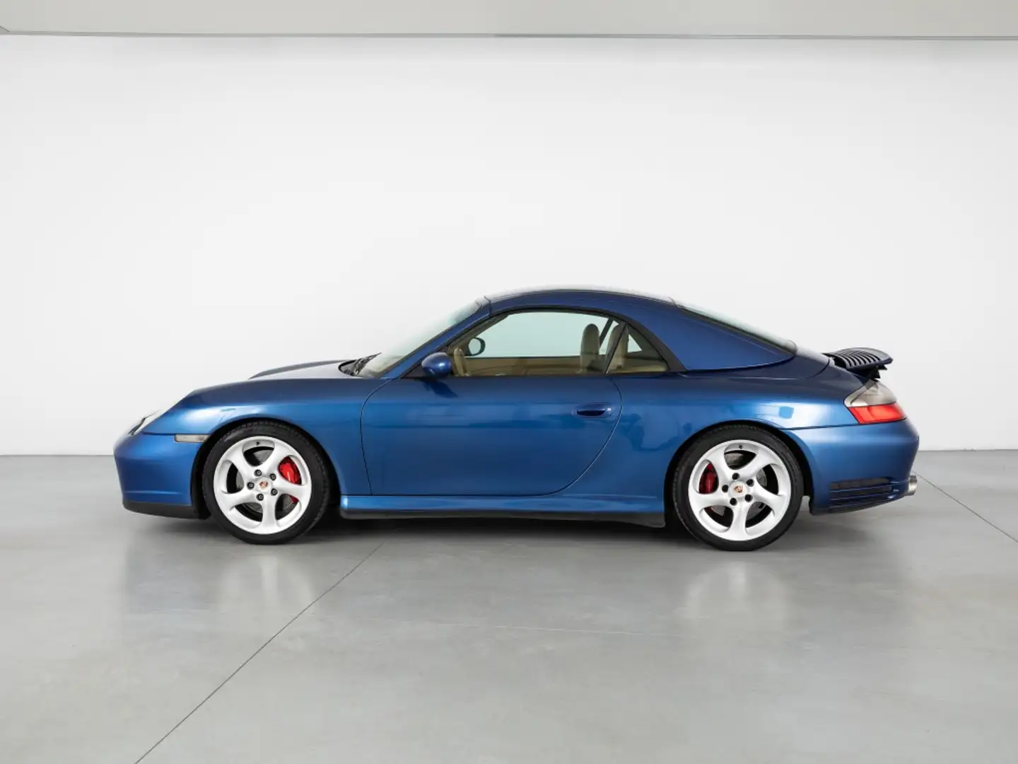 Porsche 911 Carrera 4S Cabriolet Tiptronic Azul - 2