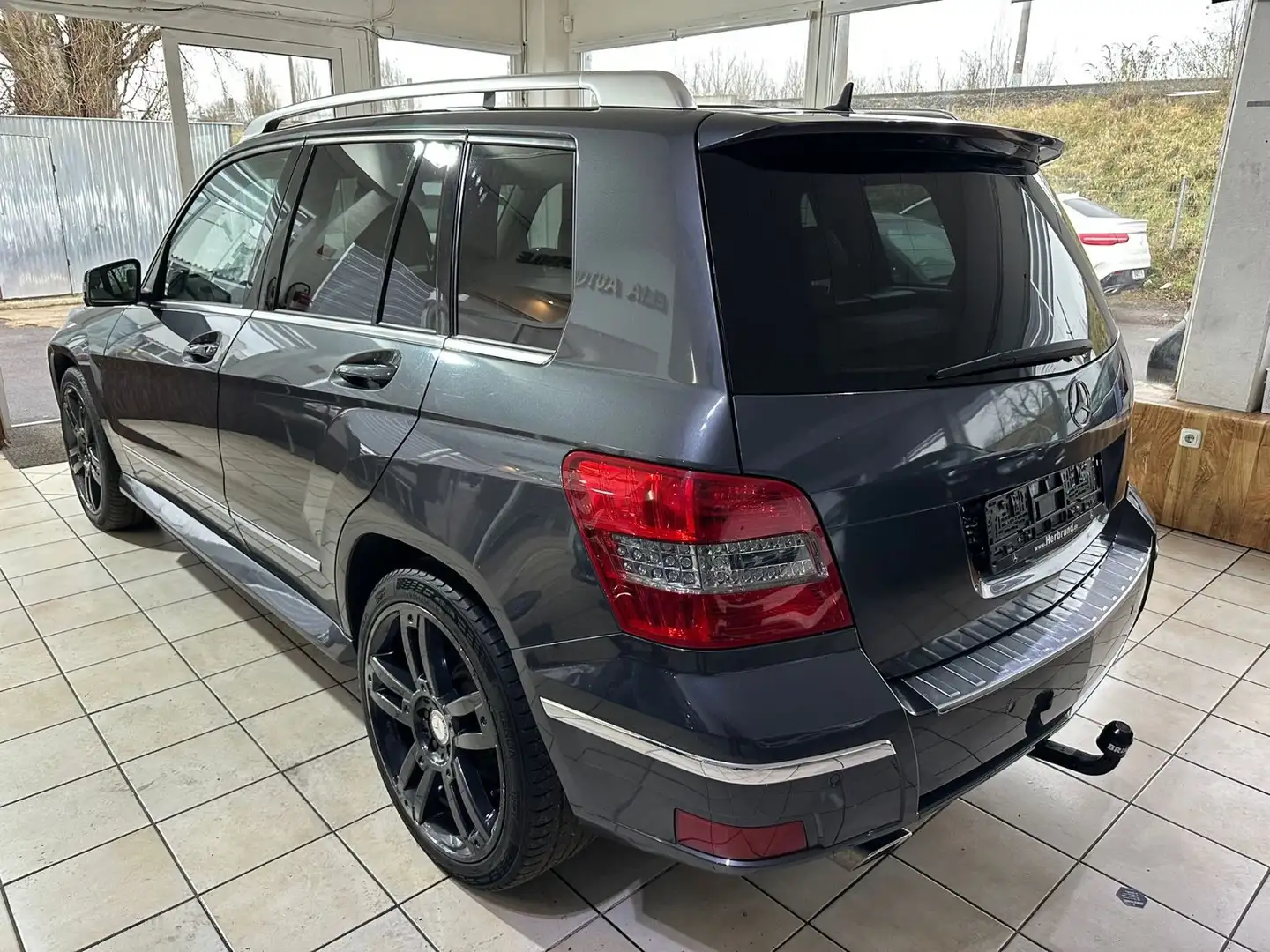Mercedes-Benz GLK 350 CDI 4MATIC 7G-TRONIC AHK Leder Xenon Gri - 2