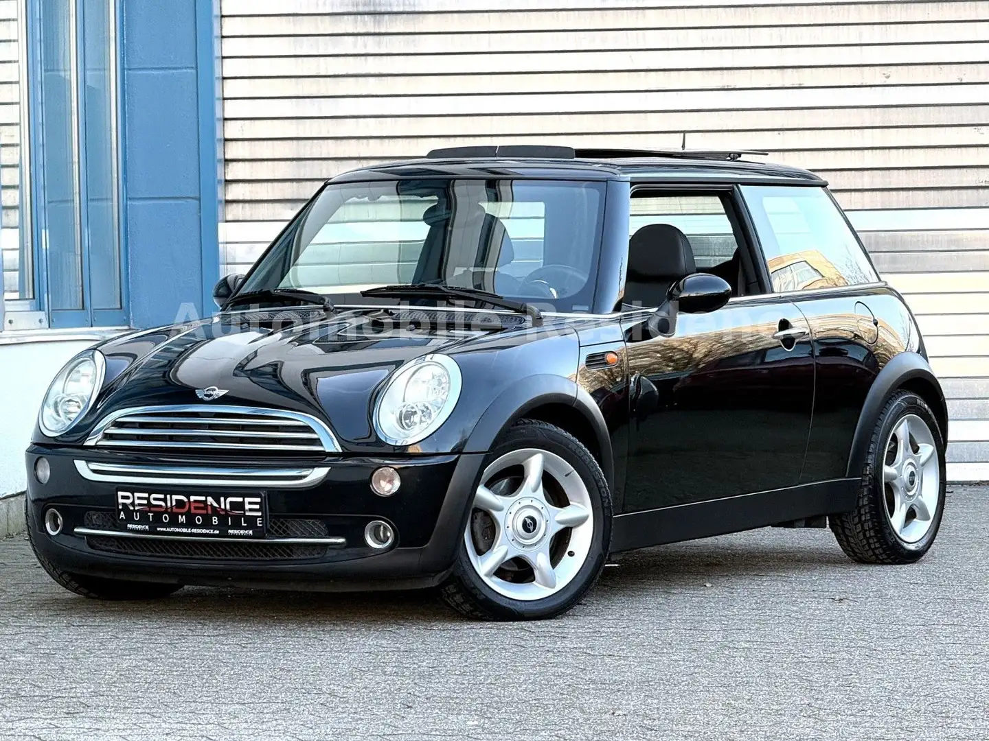 MINI Cooper 1.6*PANO*LEDER*PDC*SHZ*ALU*KLIMA*2HD*TOP* Schwarz - 1