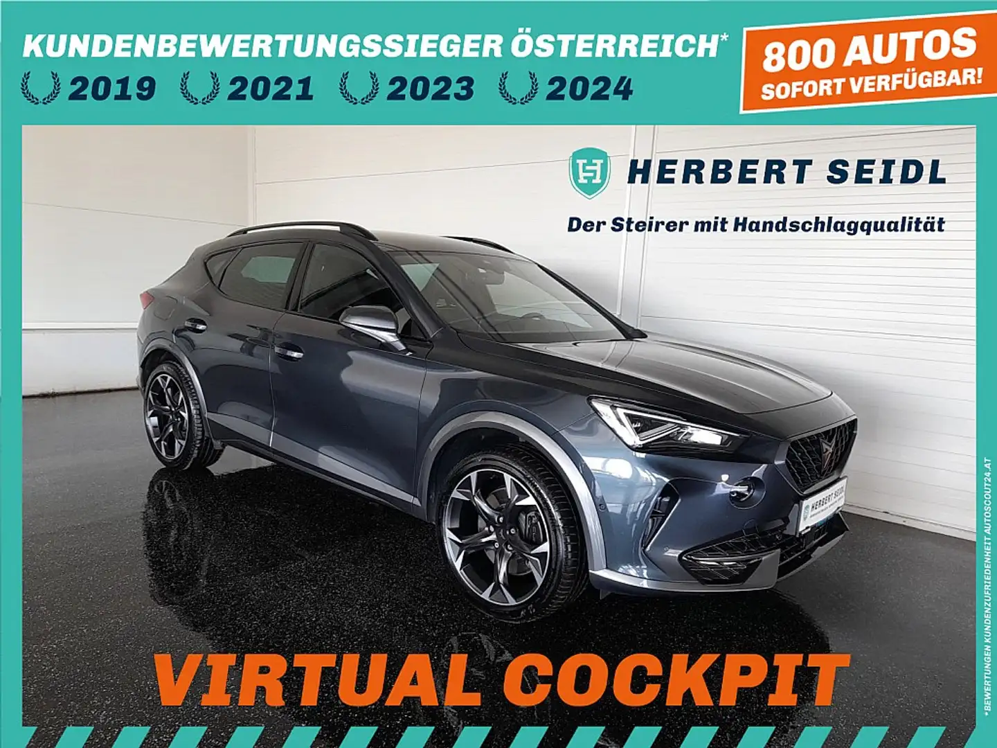 CUPRA Formentor VZ PHEV 150/245 DSG *19 ZOLL / DCC / VOLL-LED /... Grau - 1