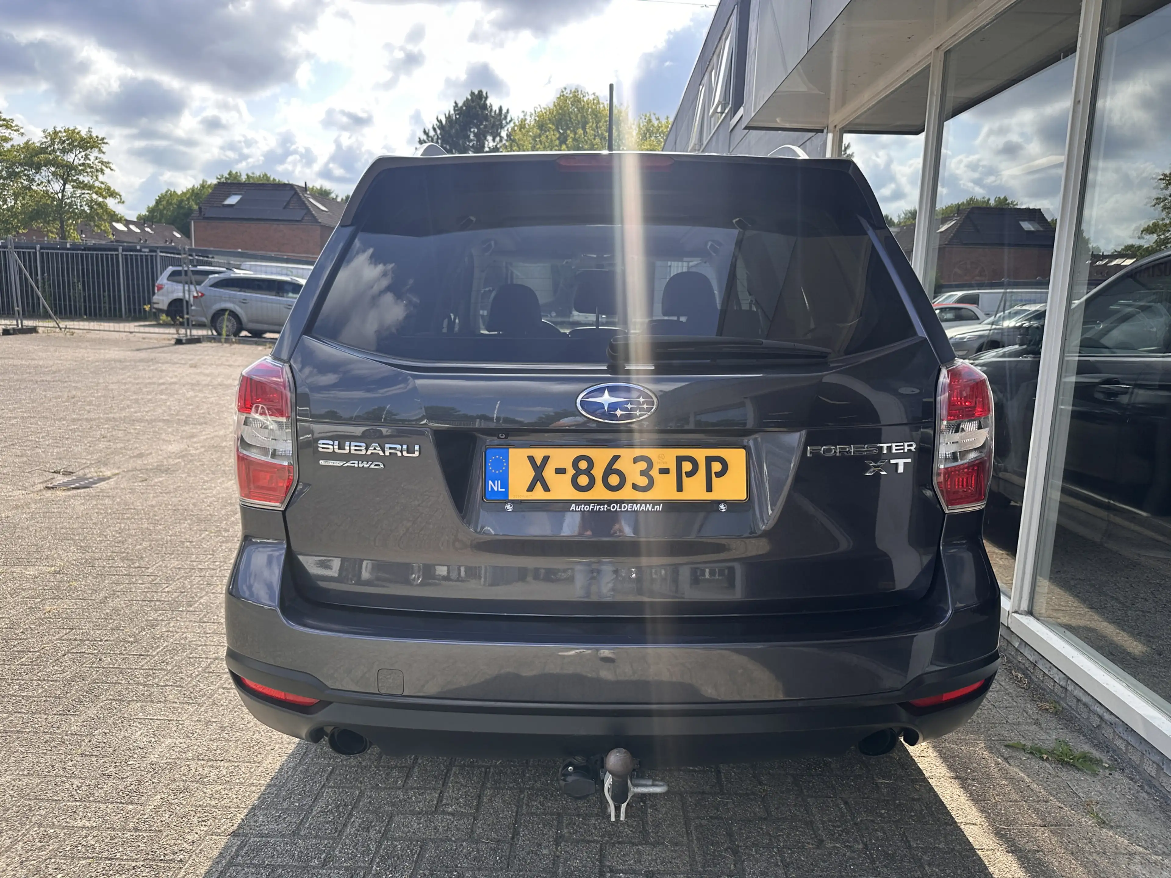 Subaru Forester 2.0 XT Sport 240PK! LEDER,CAMERA,CLIMA — photo 5