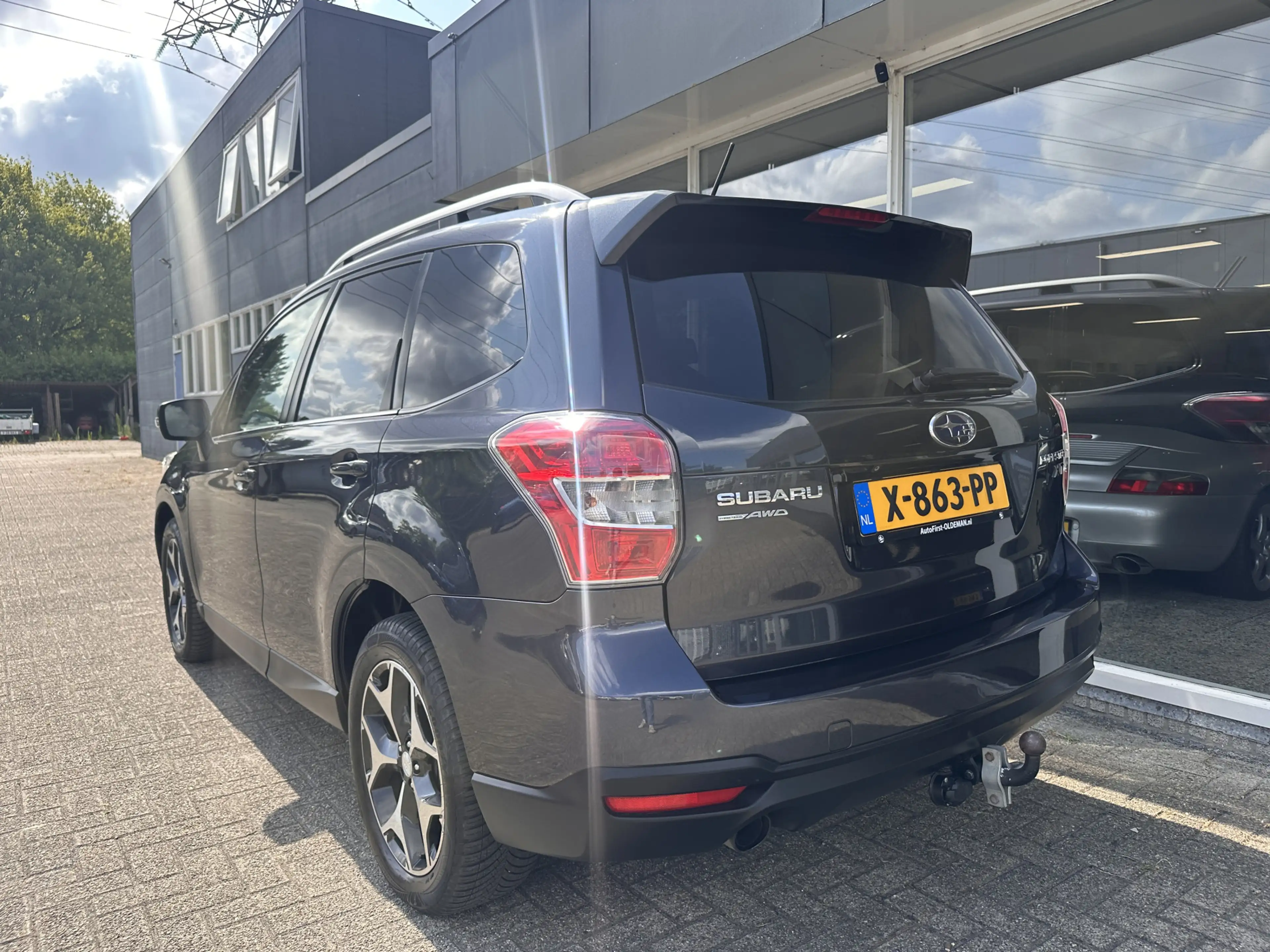 Subaru Forester 2.0 XT Sport 240PK! LEDER,CAMERA,CLIMA — photo 4