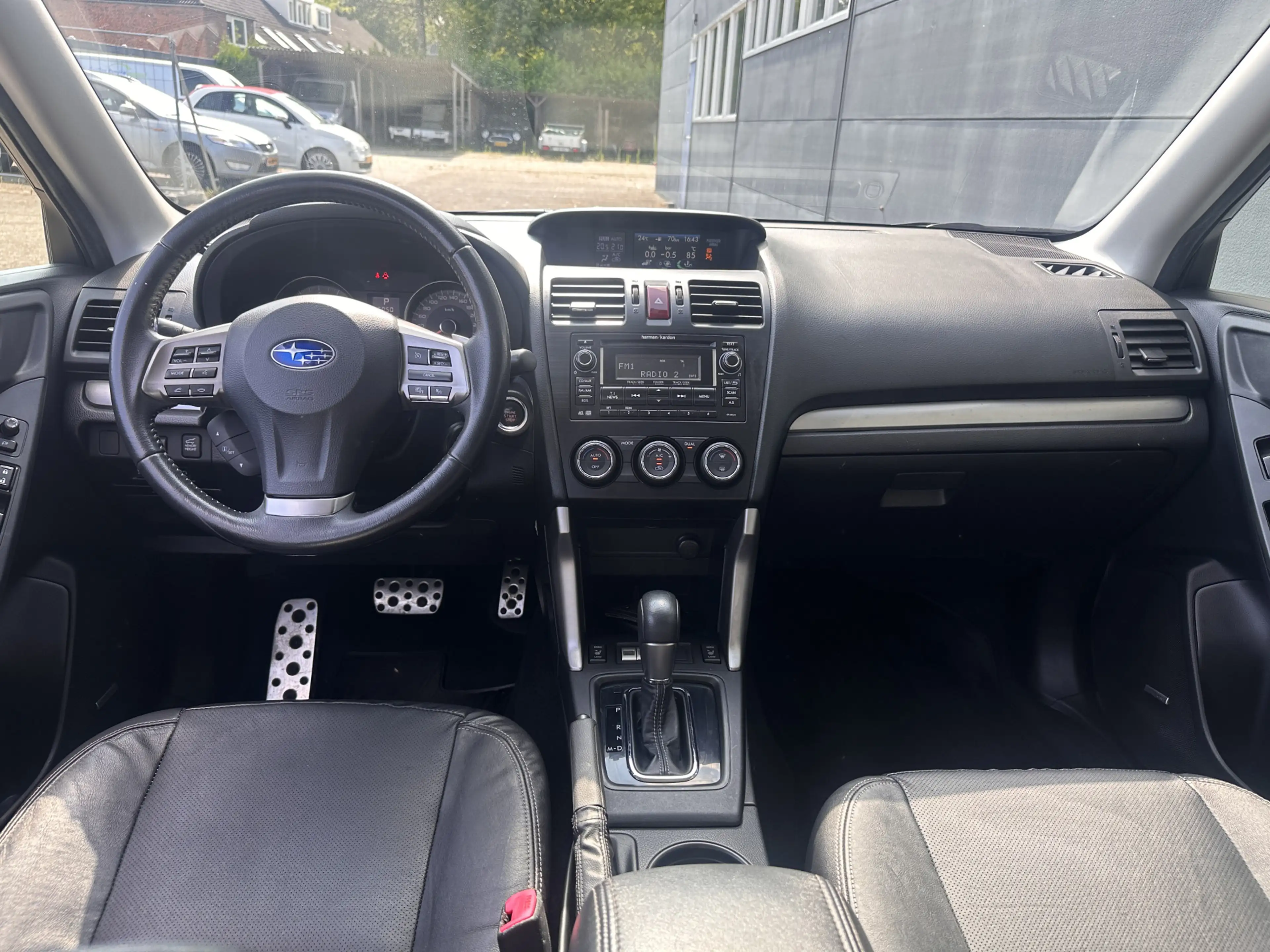 Subaru Forester 2.0 XT Sport 240PK! LEDER,CAMERA,CLIMA — photo 14