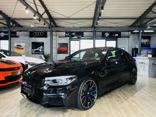 BMW 550 i xDrive*DEUTSCH*G.SHD*ACC*KAMERA*LASER*H&K