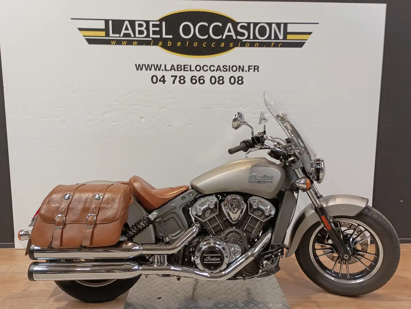 Indian Scout Gris - 1