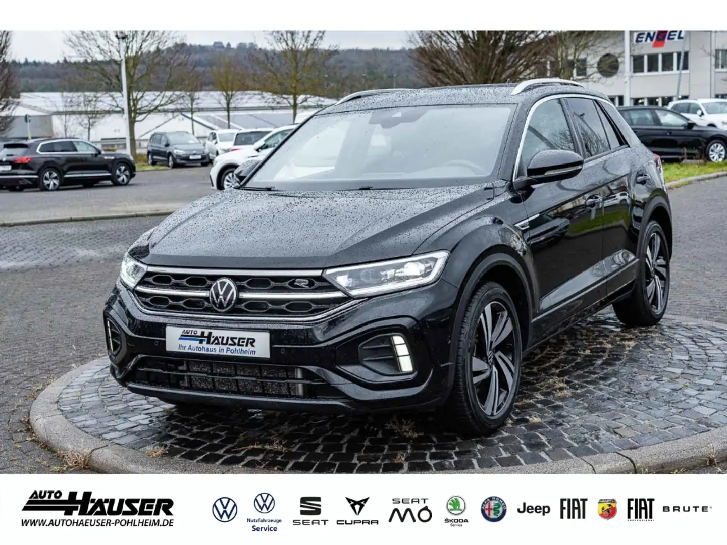 Volkswagen T-Roc R-Line 2.0 TSI DSG 4Motion BEATS EL. HECKKL. NAVI Schwarz - 1