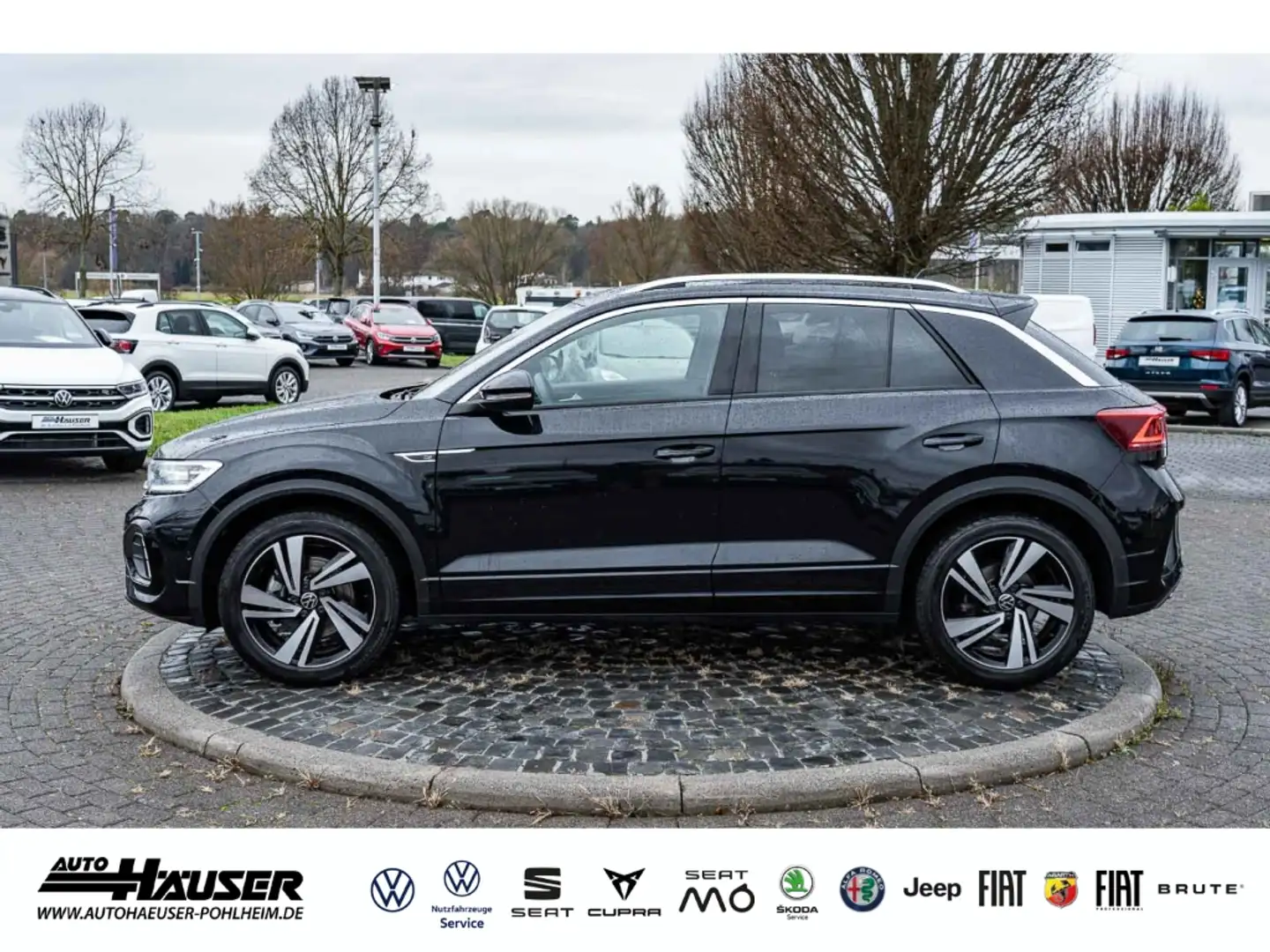 Volkswagen T-Roc R-Line 2.0 TSI DSG 4Motion BEATS EL. HECKKL. NAVI Schwarz - 2
