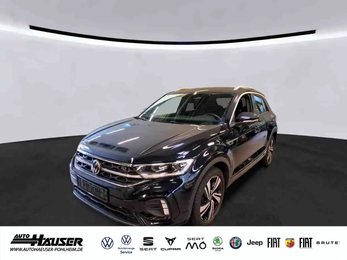 Volkswagen T-Roc R-Line 2.0 TSI DSG 4Motion BEATS EL. HECKKL. NAVI Schwarz - 1
