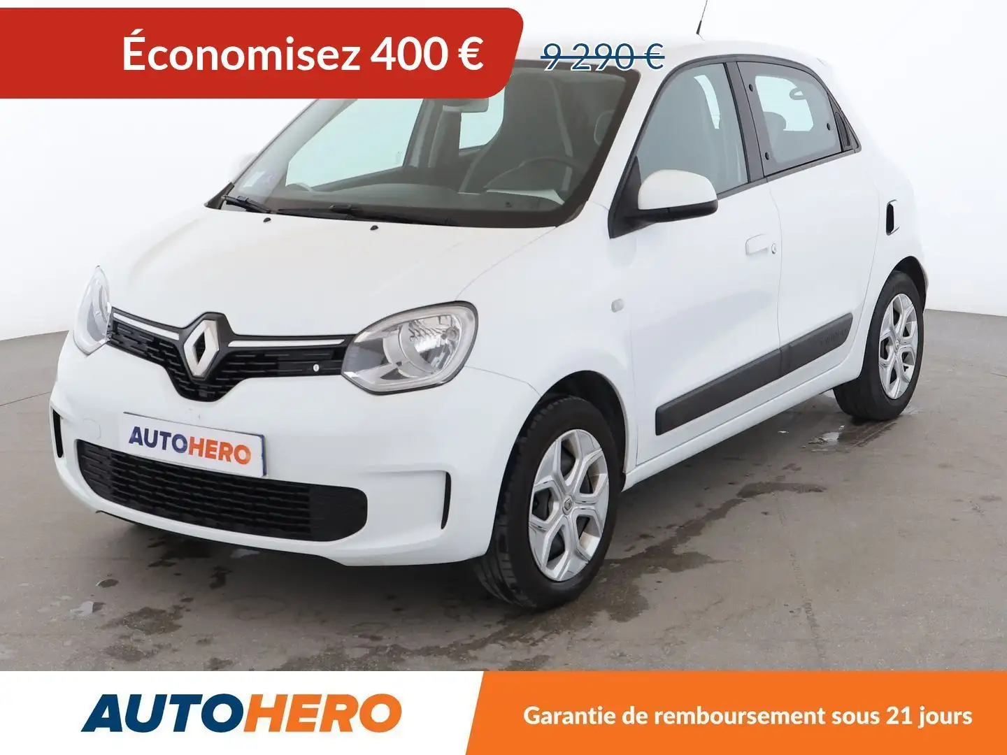 Renault Twingo 0.9 TCe Zen Blanc - 1