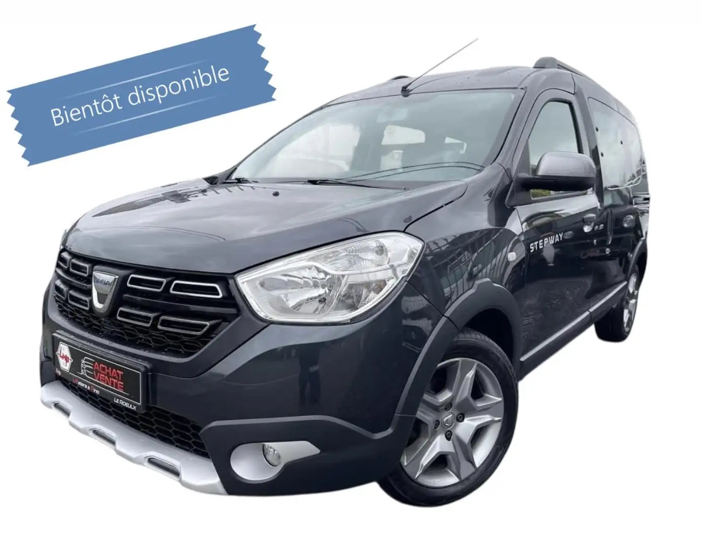 Dacia Dokker Stepway -Navi- 5Places 🔝18.000km🔝 Grijs - 1