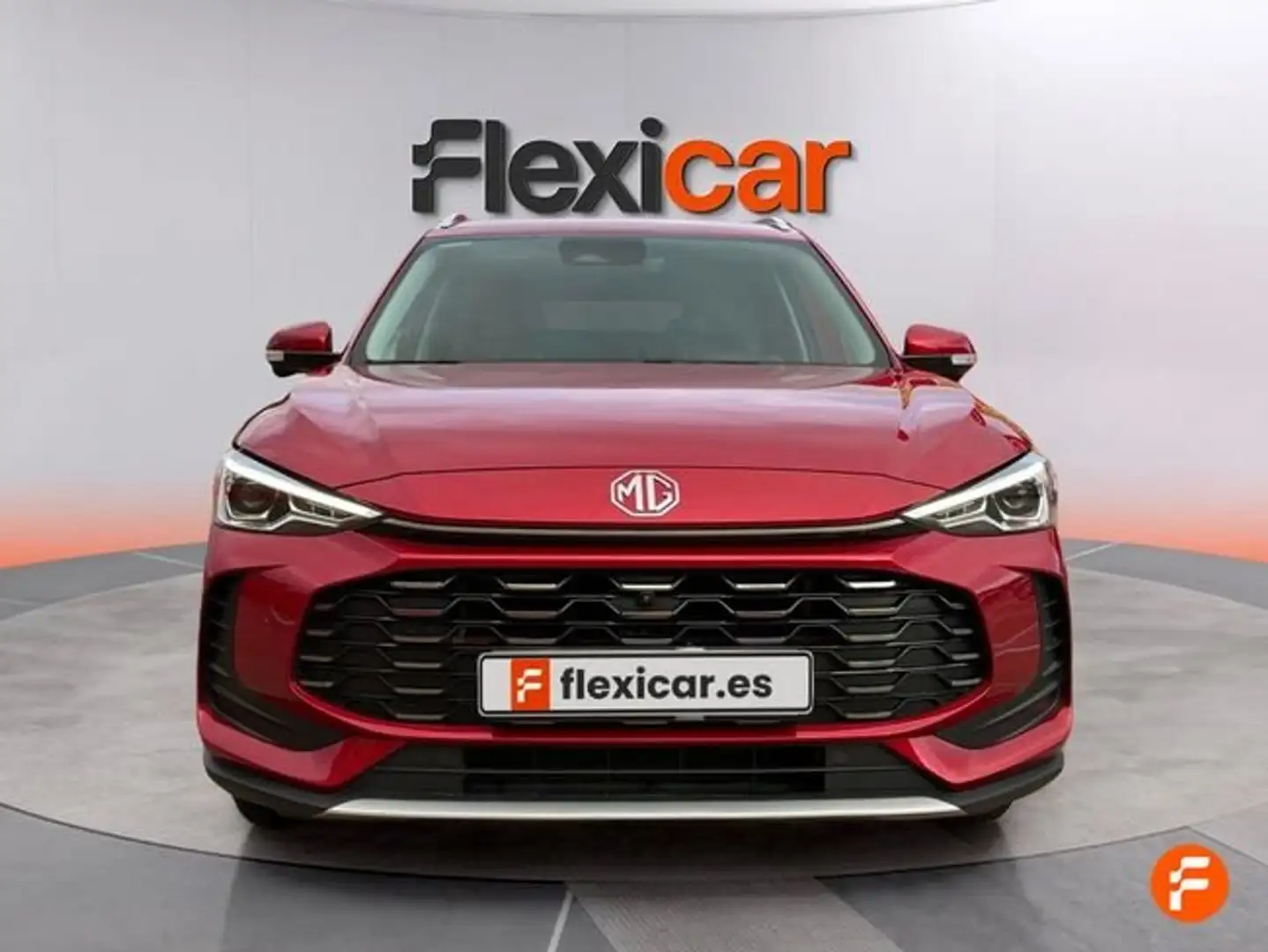 MG ZS Hybrid+ Comfort Rojo - 2