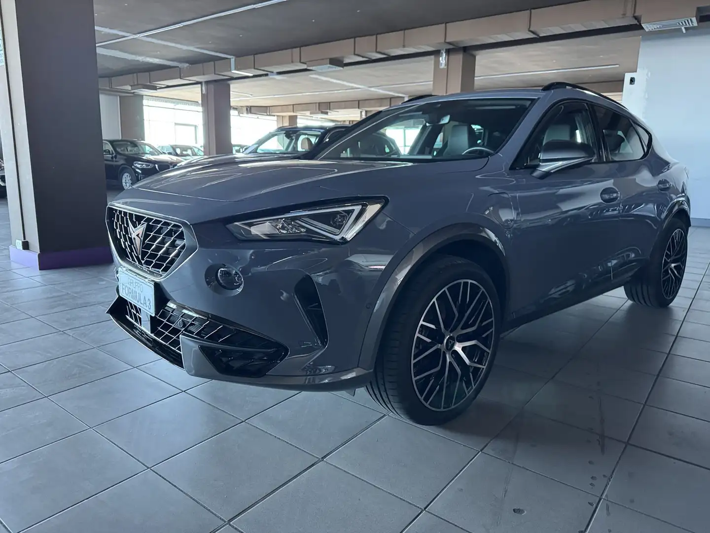 CUPRA Formentor 1.4 e-Hybrid DSG Tribe Edition Grigio - 1