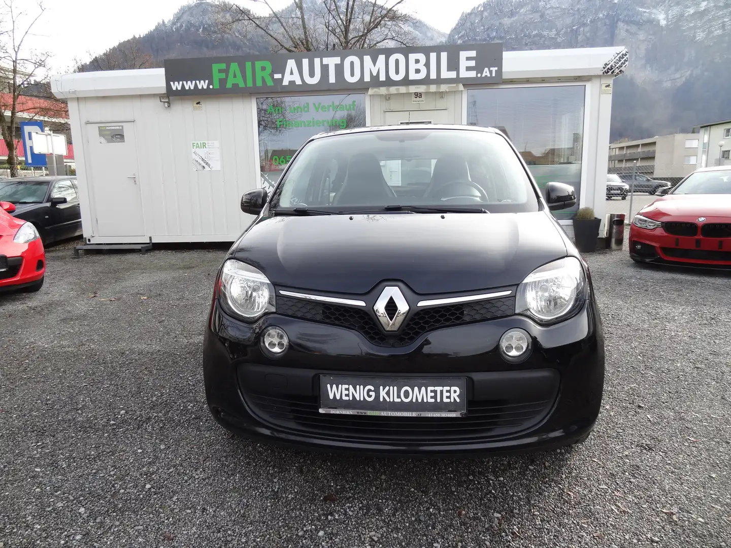 Renault Twingo Expression Schwarz - 2