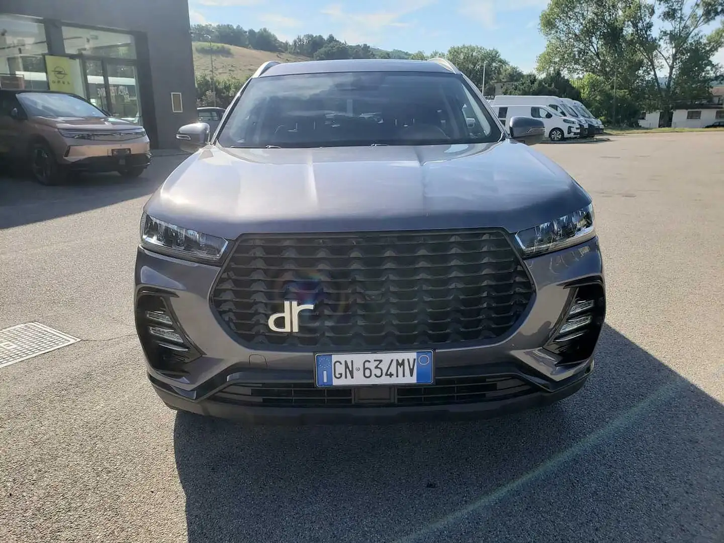 DR Automobiles dr 6.0 1.5 Turbo CVT Bi-Fuel GPL Grigio - 2