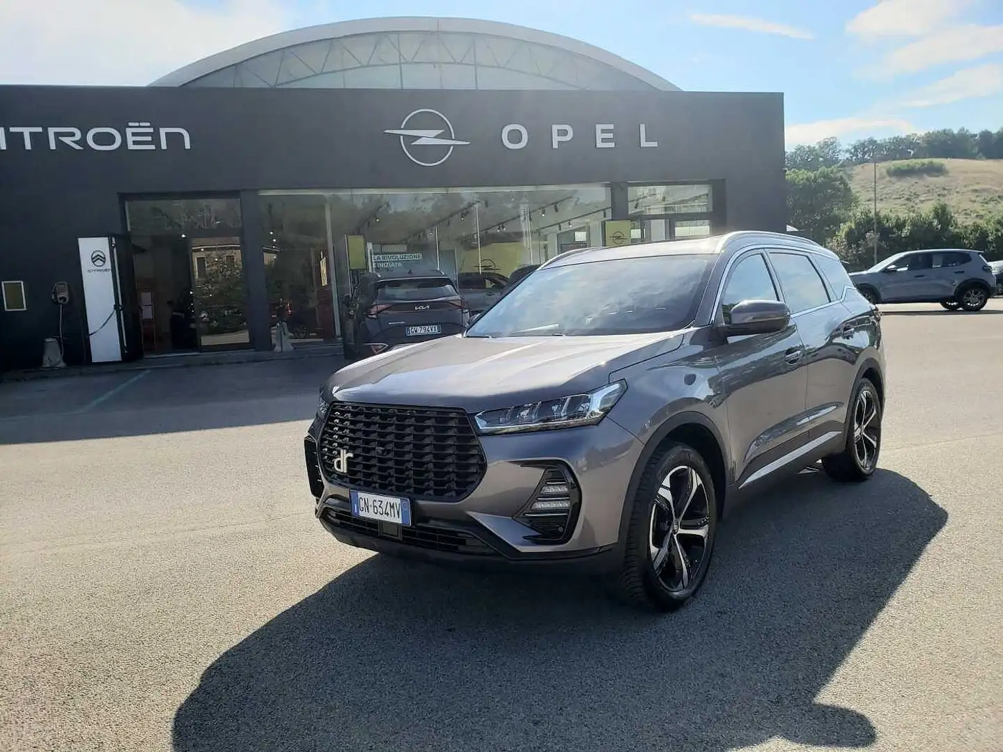 DR Automobiles dr 6.0 1.5 Turbo CVT Bi-Fuel GPL Grigio - 1
