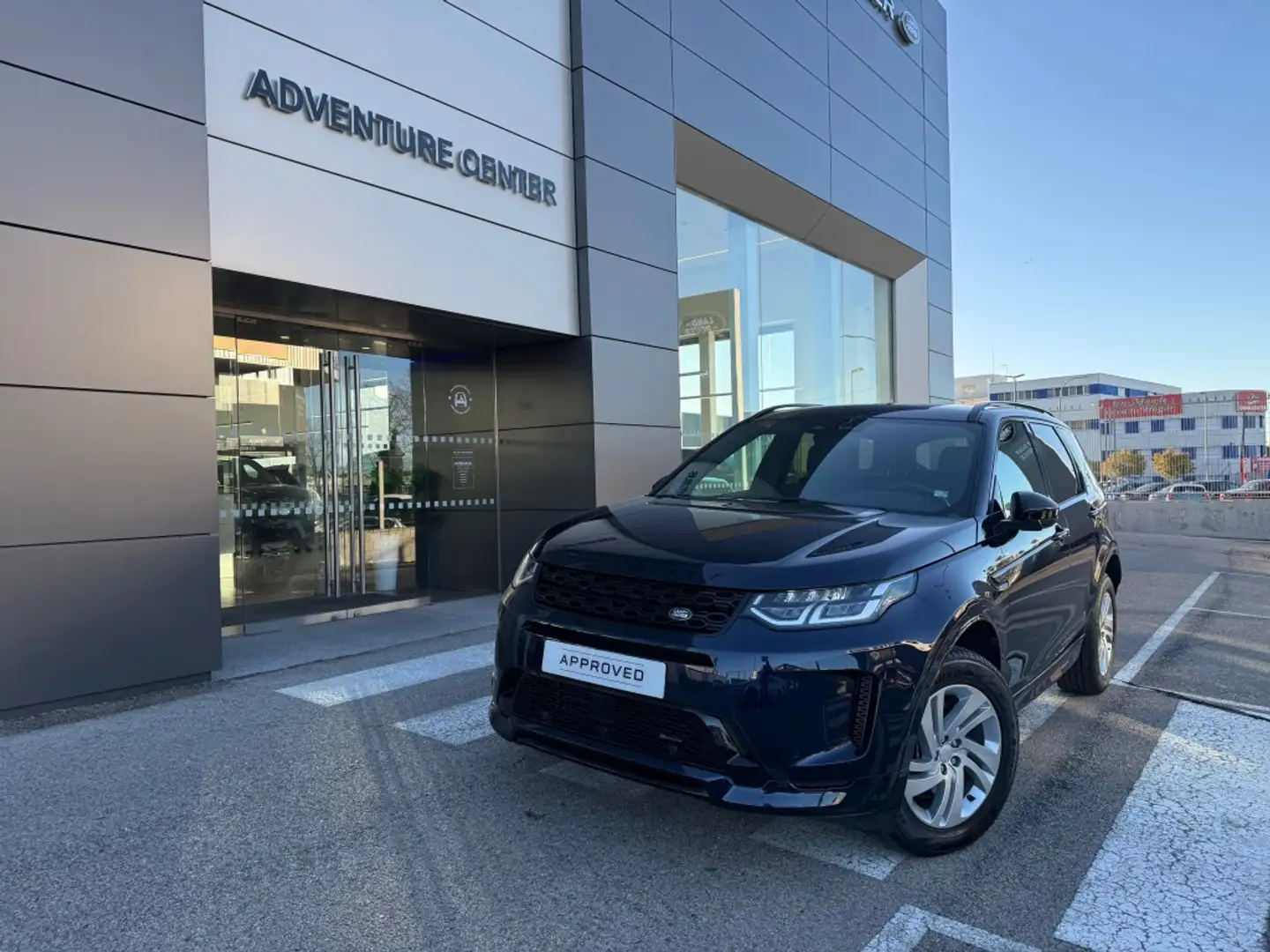 Land Rover Discovery Sport 2.0D TD4 MHEV R-Dynamic S AWD Auto 163 Azul - 2
