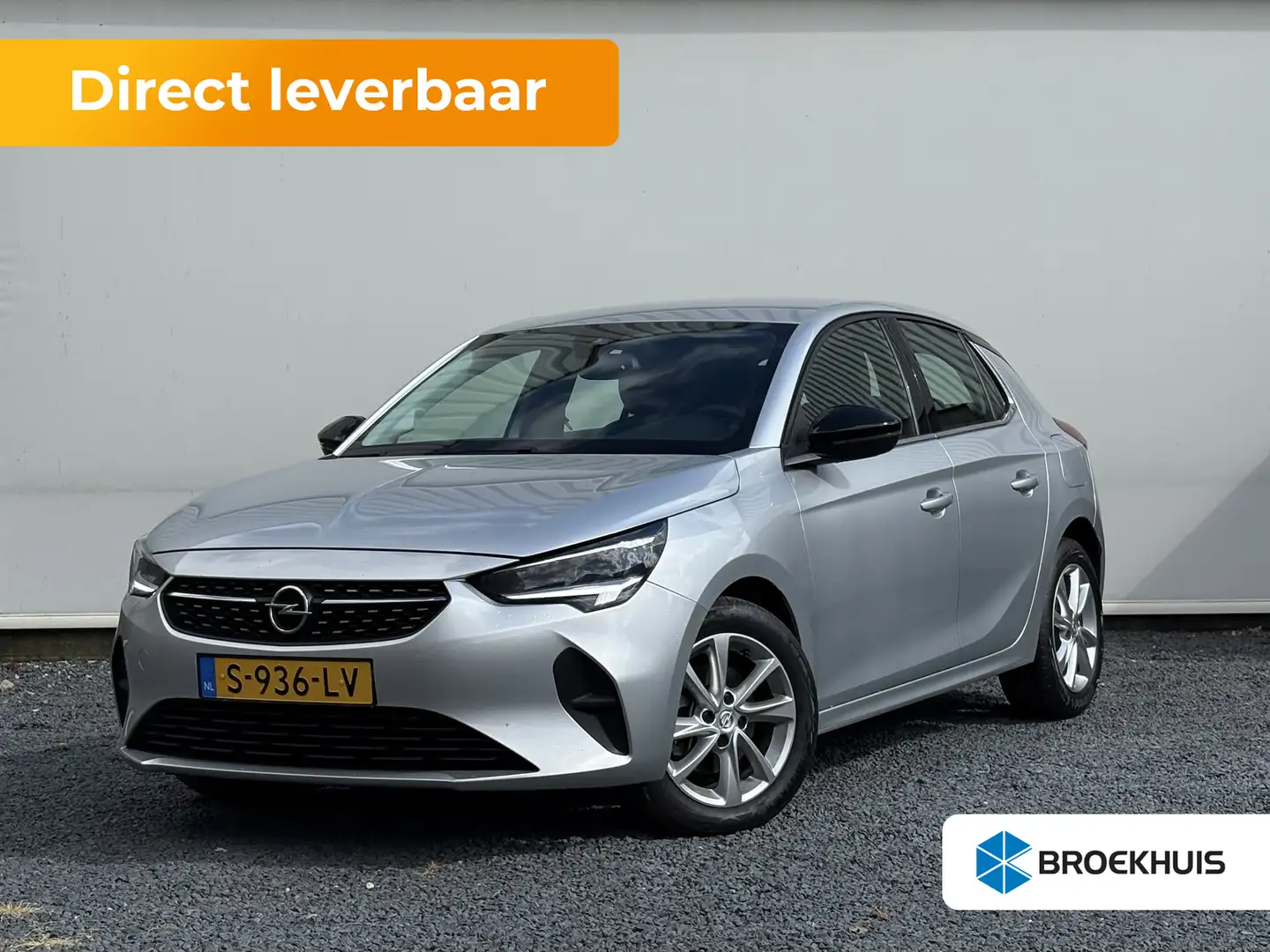 Opel Corsa 1.2 Turbo 100pk | Anti Blokkeer Systeem | Apple Ca Gris - 1