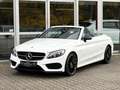 Mercedes-Benz C 180 C180 Cabrio Night AMG 9G TEILLEDER+NAVI+LED Wit - thumbnail 2