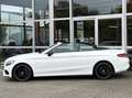 Mercedes-Benz C 180 C180 Cabrio Night AMG 9G TEILLEDER+NAVI+LED Wit - thumbnail 12