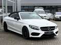 Mercedes-Benz C 180 C180 Cabrio Night AMG 9G TEILLEDER+NAVI+LED Wit - thumbnail 5