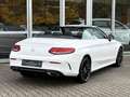 Mercedes-Benz C 180 C180 Cabrio Night AMG 9G TEILLEDER+NAVI+LED Wit - thumbnail 11