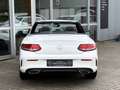 Mercedes-Benz C 180 C180 Cabrio Night AMG 9G TEILLEDER+NAVI+LED Wit - thumbnail 14