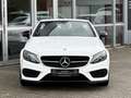 Mercedes-Benz C 180 C180 Cabrio Night AMG 9G TEILLEDER+NAVI+LED Wit - thumbnail 3