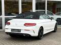 Mercedes-Benz C 180 C180 Cabrio Night AMG 9G TEILLEDER+NAVI+LED Wit - thumbnail 10