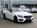 Mercedes-Benz C 180 C180 Cabrio Night AMG 9G TEILLEDER+NAVI+LED Wit - thumbnail 6