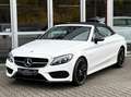 Mercedes-Benz C 180 C180 Cabrio Night AMG 9G TEILLEDER+NAVI+LED Wit - thumbnail 1