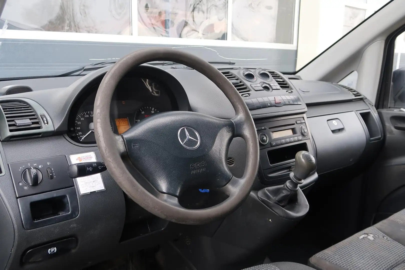 Mercedes-Benz Vito 113 CDI 320 Lang AIRCO/ CRUISE/ TREKHAAK/ PARKEERS Fehér - 2