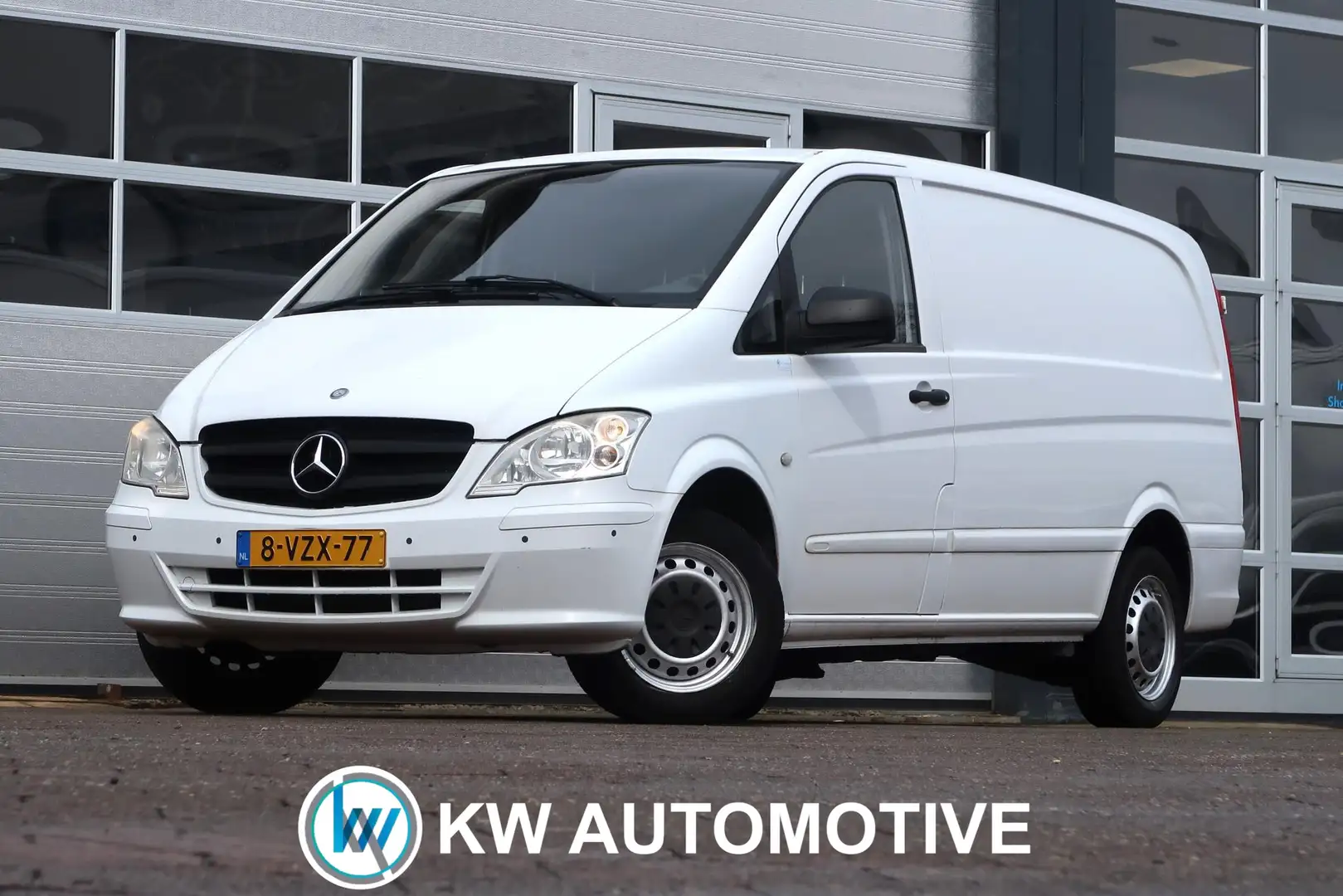 Mercedes-Benz Vito 113 CDI 320 Lang AIRCO/ CRUISE/ TREKHAAK/ PARKEERS Biały - 1