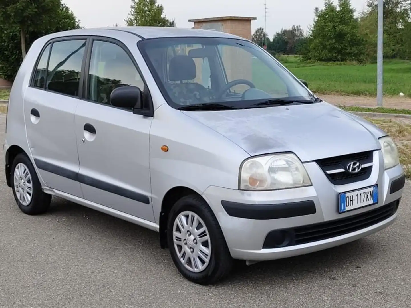 Hyundai Atos Atos Prime 2003 Prime 1.1 12v Active Silber - 1