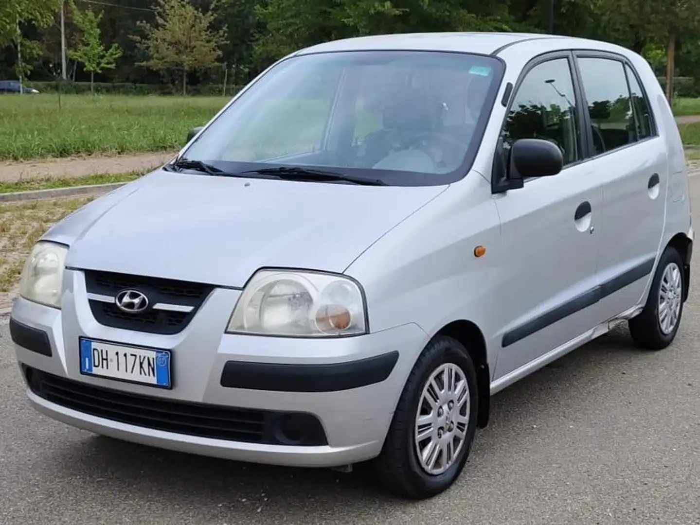 Hyundai Atos Atos Prime 2003 Prime 1.1 12v Active Silber - 2