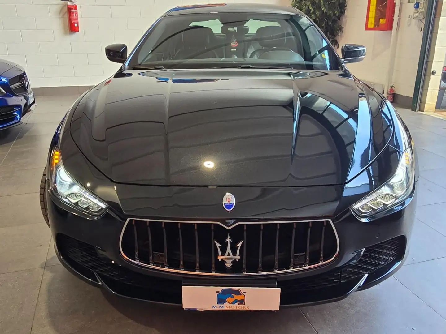 Maserati Ghibli V6 Diesel 275 CV Granlusso Nero - 2