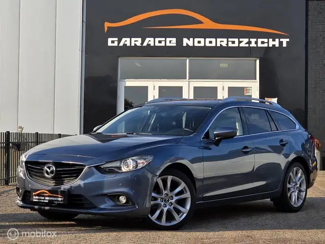 Mazda 6 Sportbreak 2.5 SkyActiv-G 192 GT-M XENON|NAVIGATIE