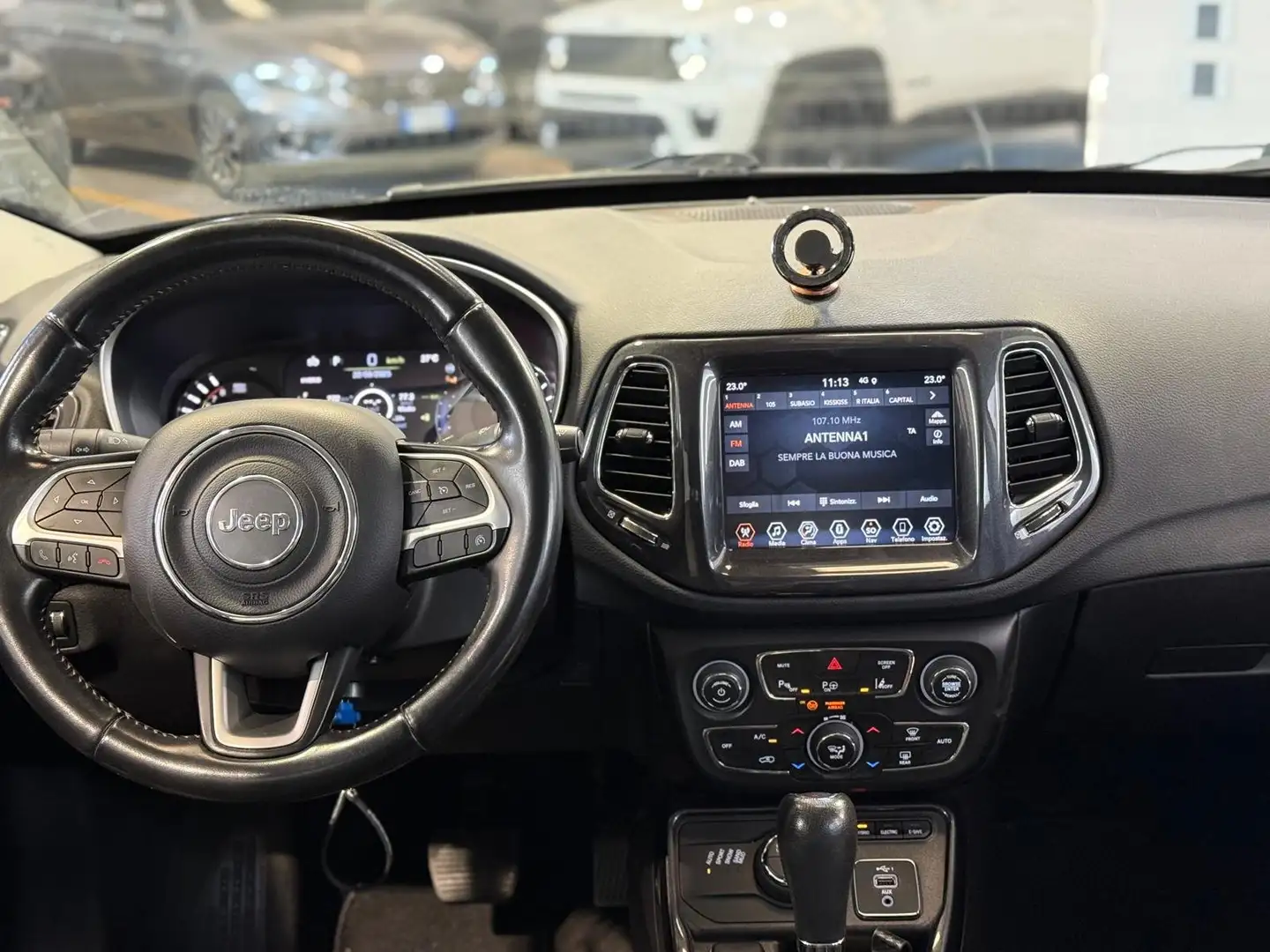 Jeep Compass Compass II 1.3 turbo Limited 4xe *PREZZO VERO* Noir - 2