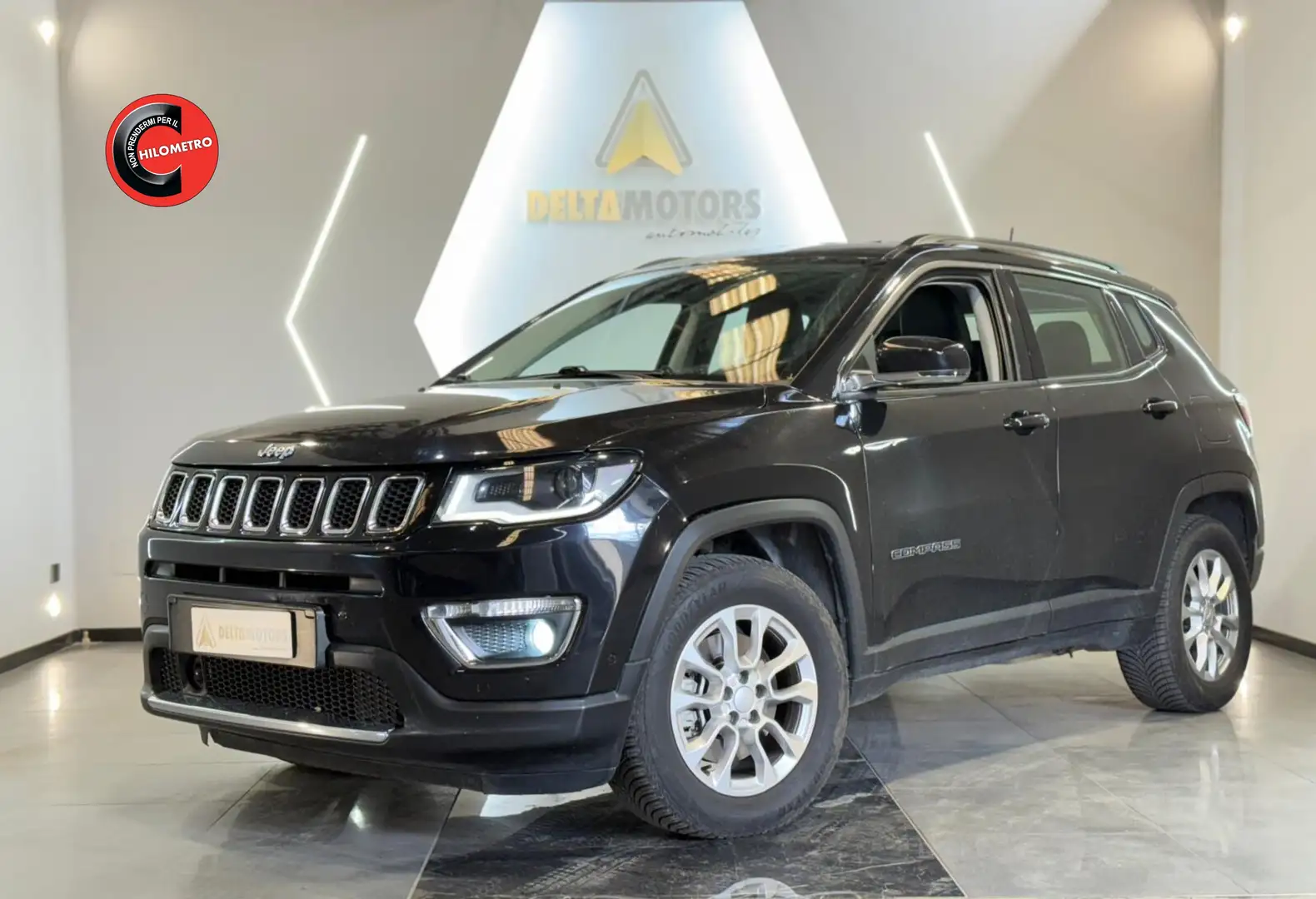 Jeep Compass Compass II 1.3 turbo Limited 4xe *PREZZO VERO* Noir - 1