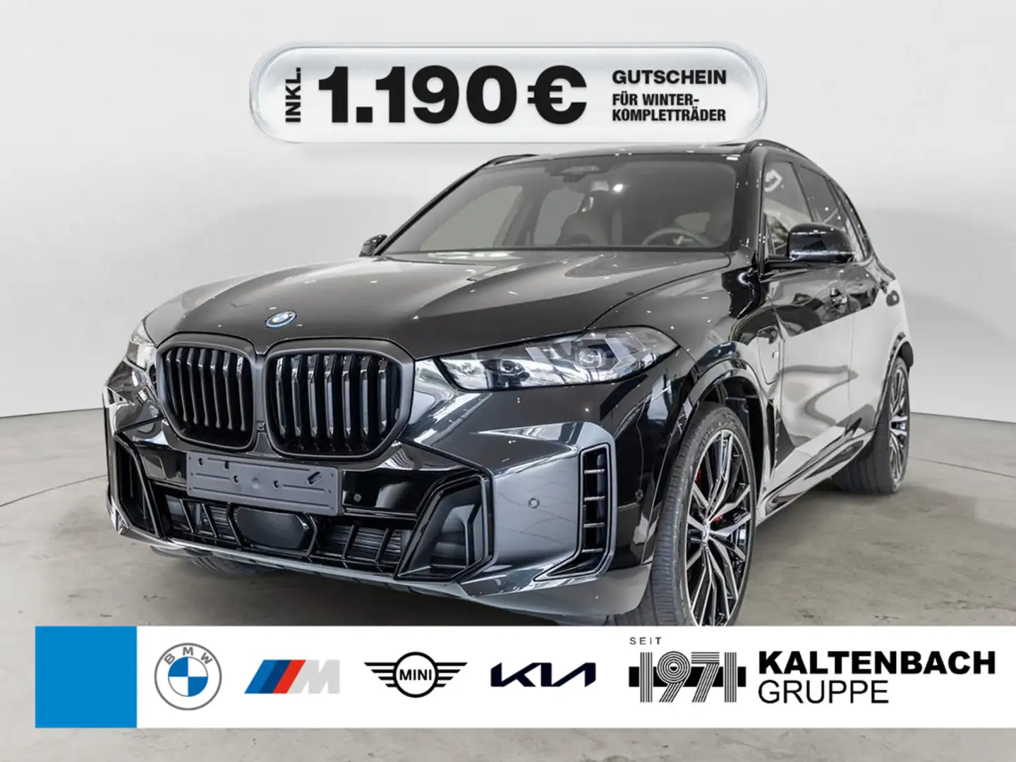 BMW X5 xDrive 50e M-Sport Pro FACEL. 360° PANO Zwart - 1