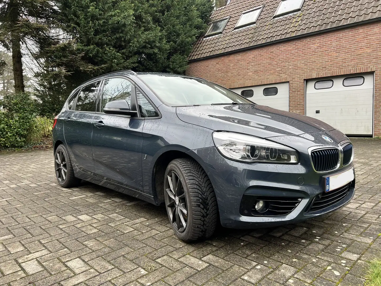 BMW 225 225xe iPerformance Active Tourer Grijs - 1