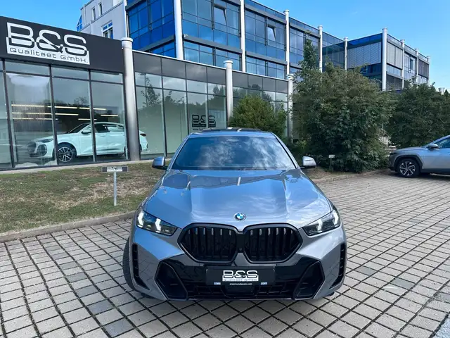 BMW X6 view 9