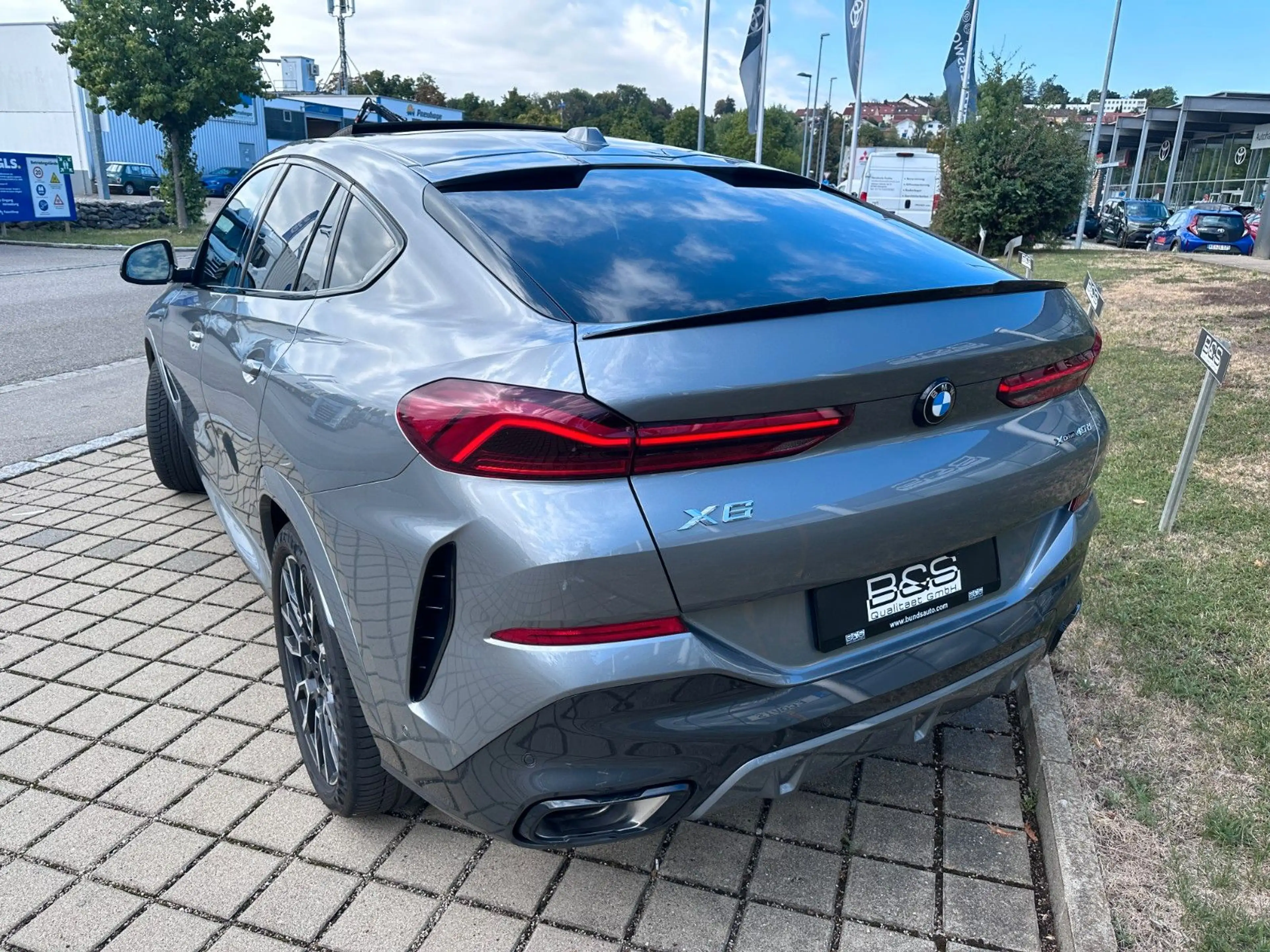 BMW X6 40 d xDrive M Sport | UNFALLFR | MWST AUSW |. — photo 5