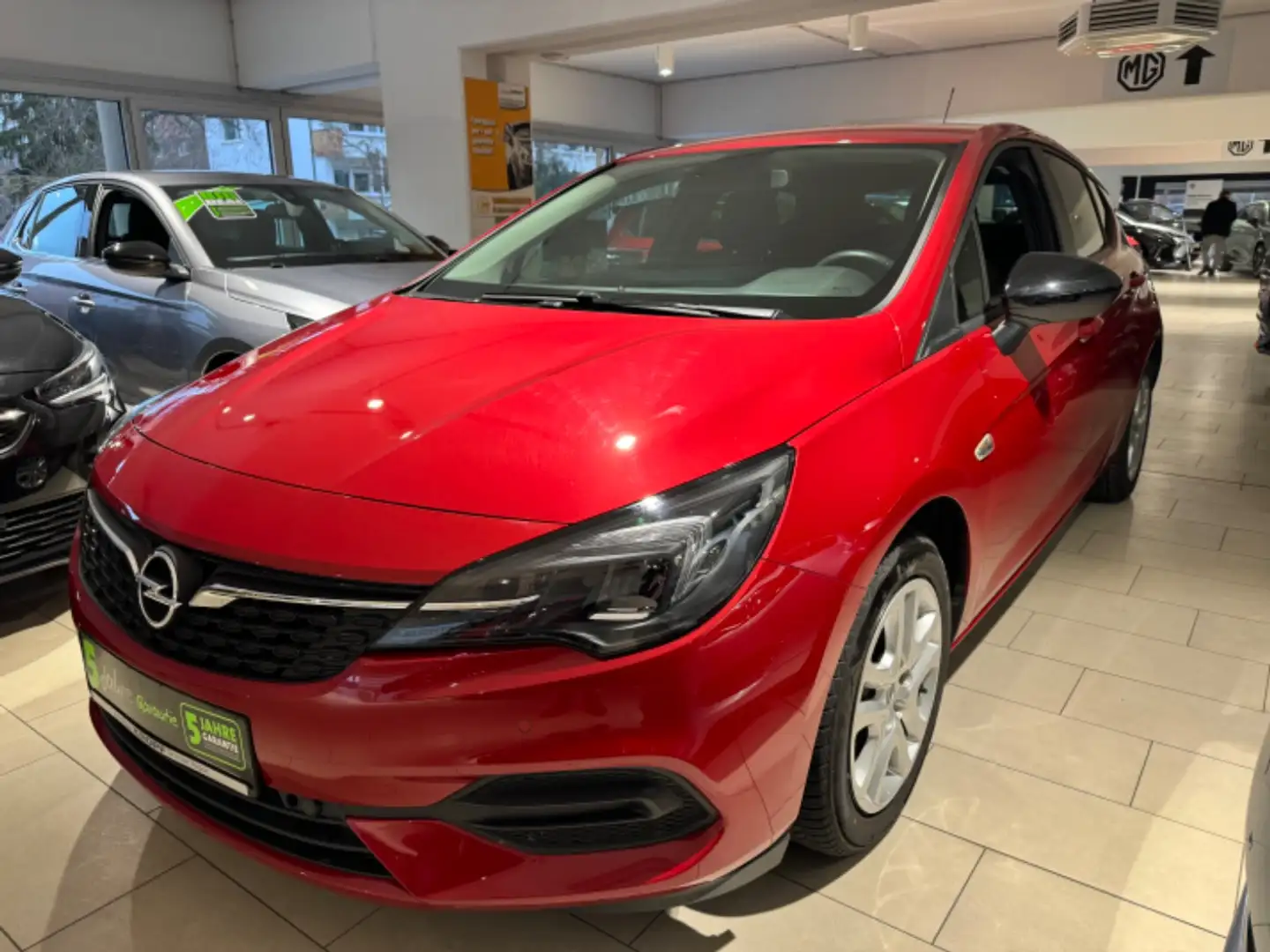 Opel Astra K 1.2 Turbo Edition LED|Kamera|PDC|SHZ Red - 2